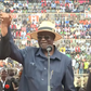 Oburu Odinga introduces his 2 wives at Raila's State Funeral at Nyayo Stadium