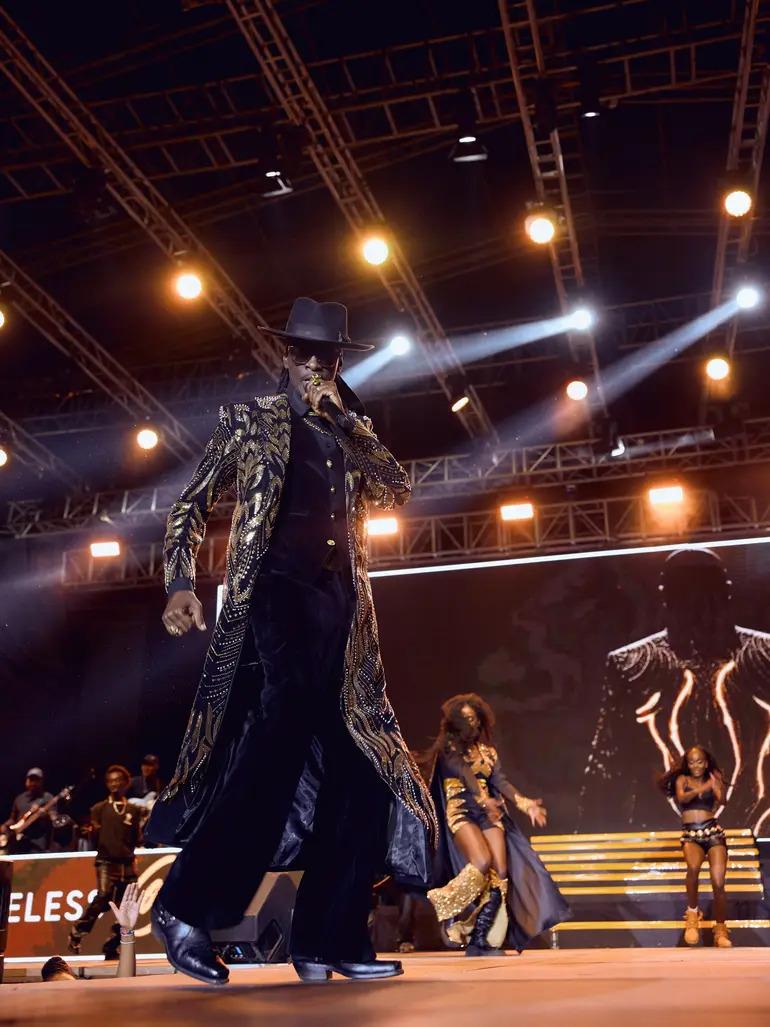 File image of Nameless on stage at a recent concert