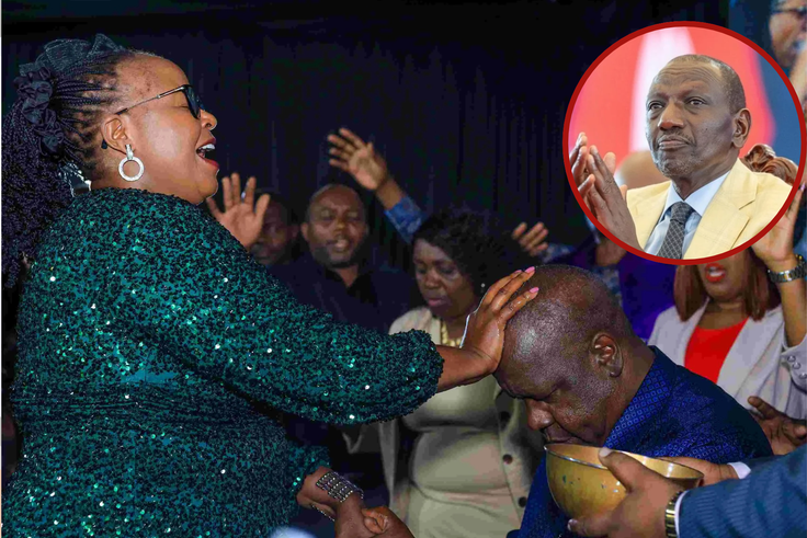Ruto revokes Bishop Margaret Wanjiru’s appointment days after her meeting with Matiang’i