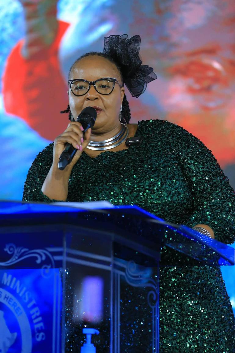 Bishop Margaret Wanjiru