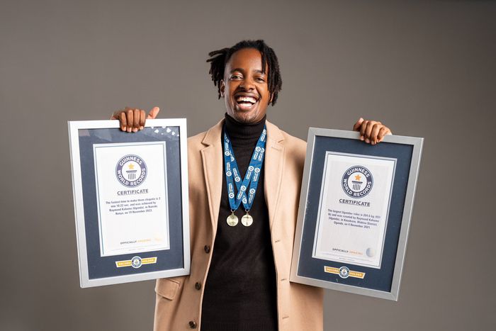 Breaking down Raymond Kahuma's Sh1 Million Guiness World Record attempt at making the World's Largest Chapati