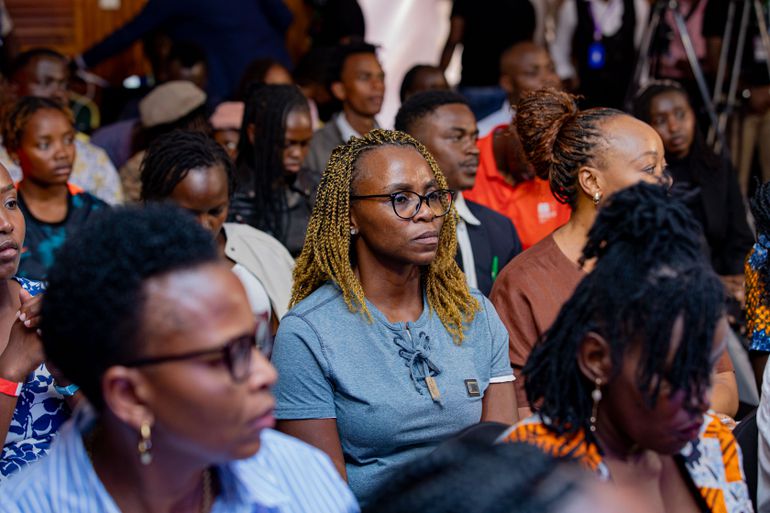 Youth Assembly Platform participants