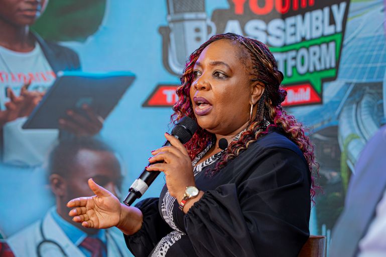 Kenya Power Chairperson Joy Brenda Masinde