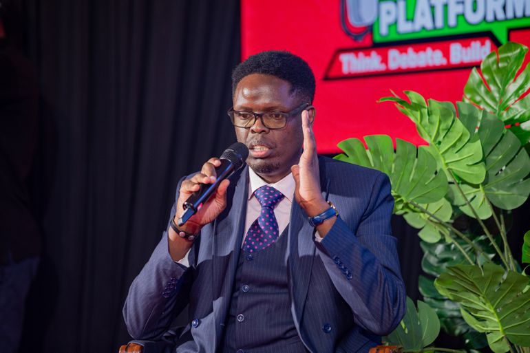 Entrepreneur and start-up coach Michael Kirui