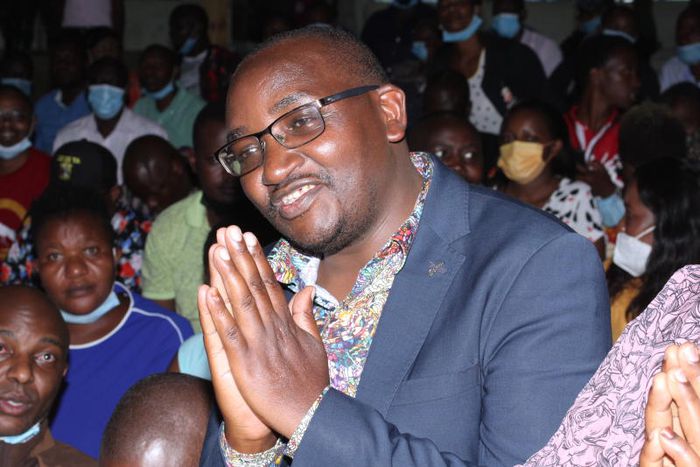 Juja Member of Parliament George Koimburi