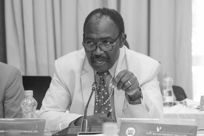 Malava MP Hon. Moses Malulu Injendi