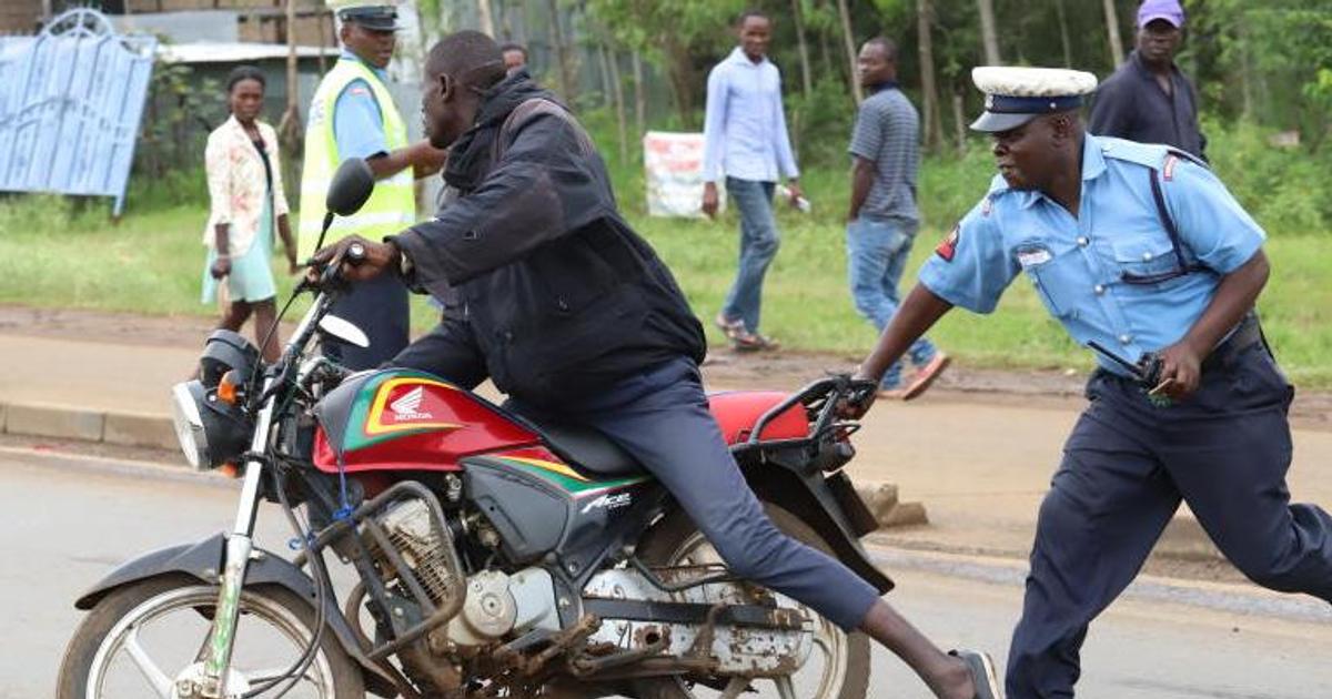 No political interest is worth your life - PS Omollo warns boda boda riders