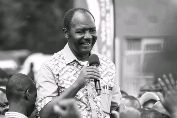 Malava MP Moses Malulu Injendi