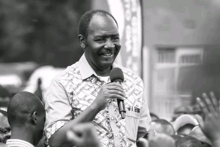 Malava MP Moses Malulu Injendi