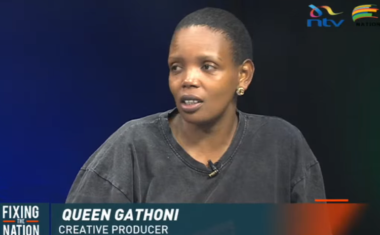 Creative Producer Gathoni Kimuyu speaks on Fixing the Nation