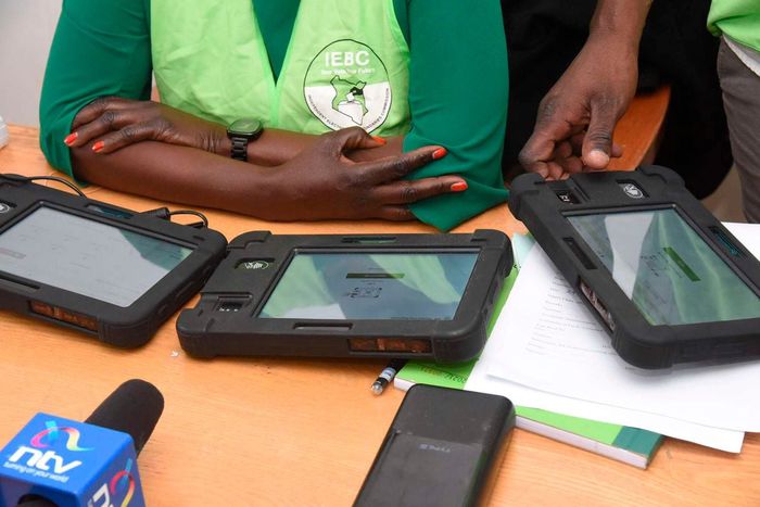 IEBC conducts the Enhanced Continuous Voter Registration