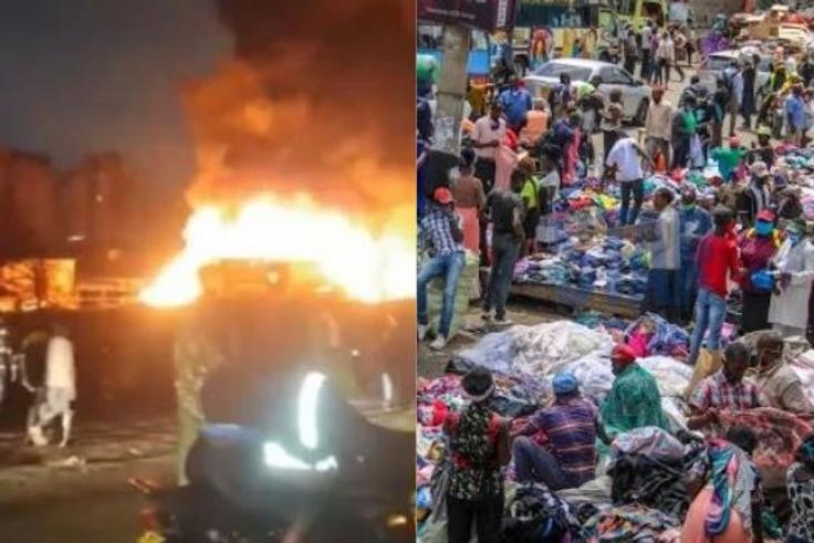 History of Gikomba market, unfulfilled promises, frequent fires & questions