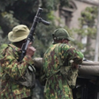 Police officers in Nairobi CBD during June 17, 2025 protests