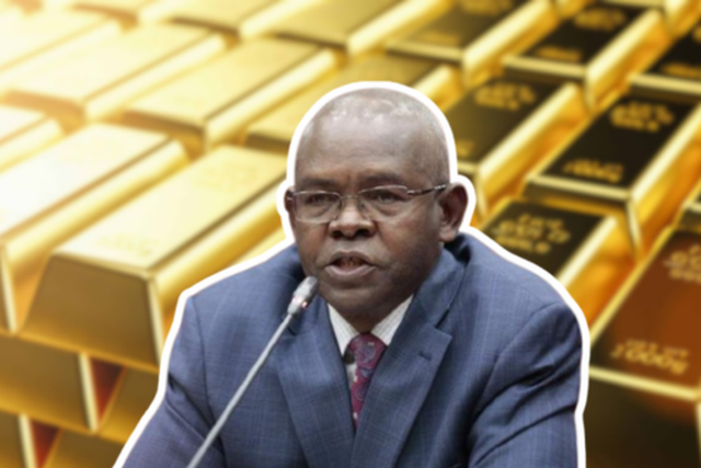 Central Bank of Kenya Governor Kamau Thugge