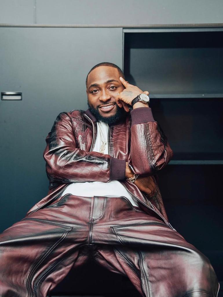 Nigerian-American singer, songwriter and record producer Davido (Image: Files)