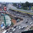 New look of the completed Ngong Road-Naivasha Road Junction Flyover