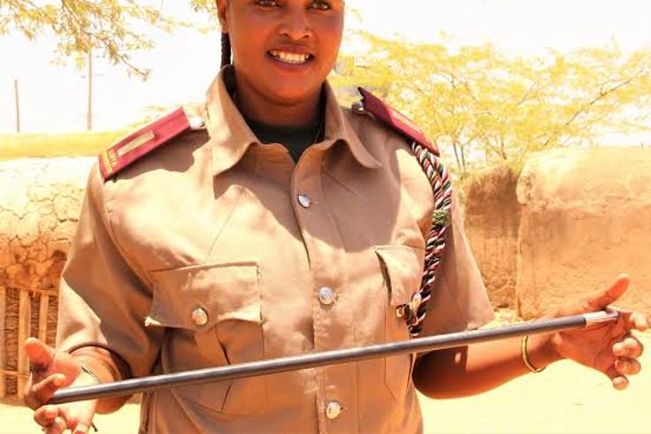 Think your job is stressful? Spend a day in a Kenyan chief's office