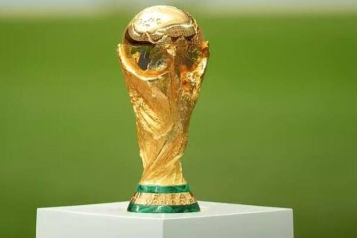 The FIFA World Cup Trophy