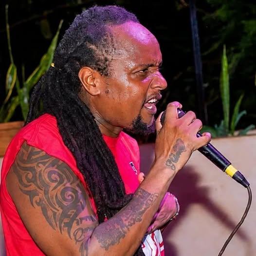 Rapper Labalaa of Ukoo Flani during a past performance (Image: Files)