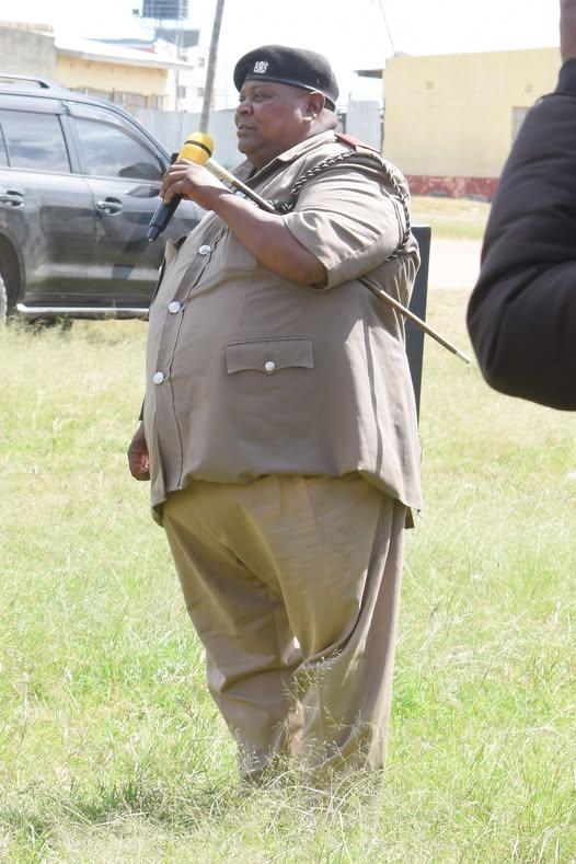 Senior Chief Nzaku of Mavivye Location in Machakos County (Image: Facebook)