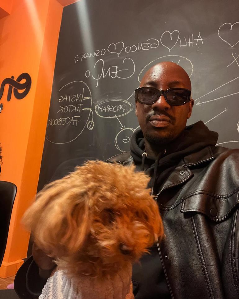 Kenyan singer, songwriter, and guitarist, Bien - a member of the acclaimed Afropop band Sauti Sol (Image: Files)