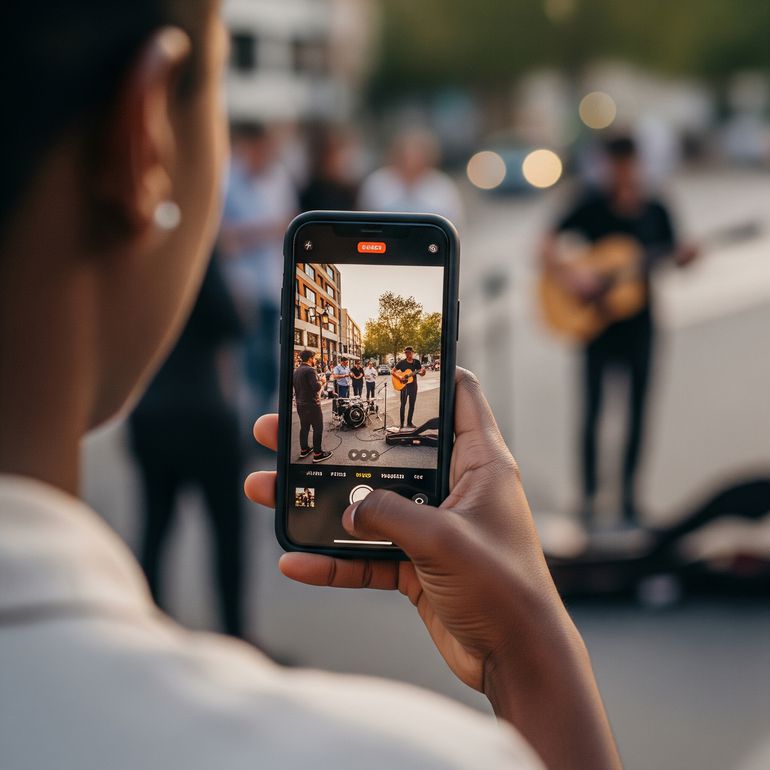 How to quick-launch a phone camera