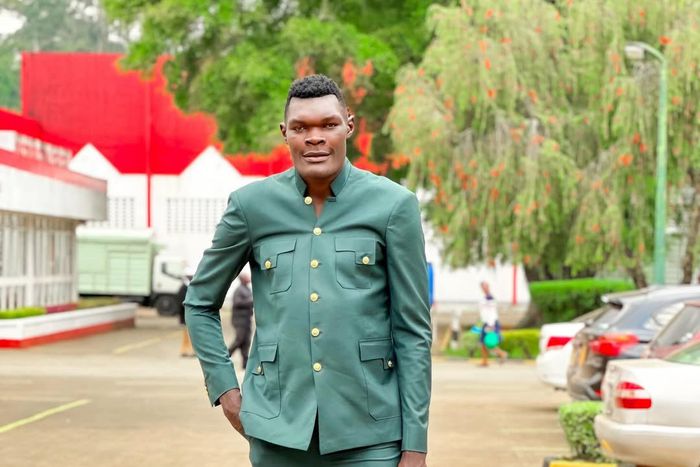 Gen Z Goliath Bradley Marongo