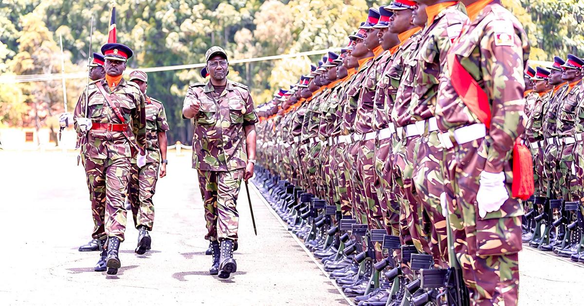 KDF Mortgage Scheme Explained: What Kenya's new military home loan means for soldiers
