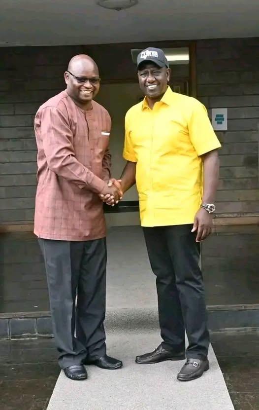 President William Ruto receives Malava politician Seth Panyako back into the UDA Party (Images: Files)
