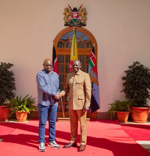 The Kenya National Union of Nurses (KNUN) Secretary General, Seth Panyako, has officially ditched DAP-K and rejoined UDA (Image: Files)
