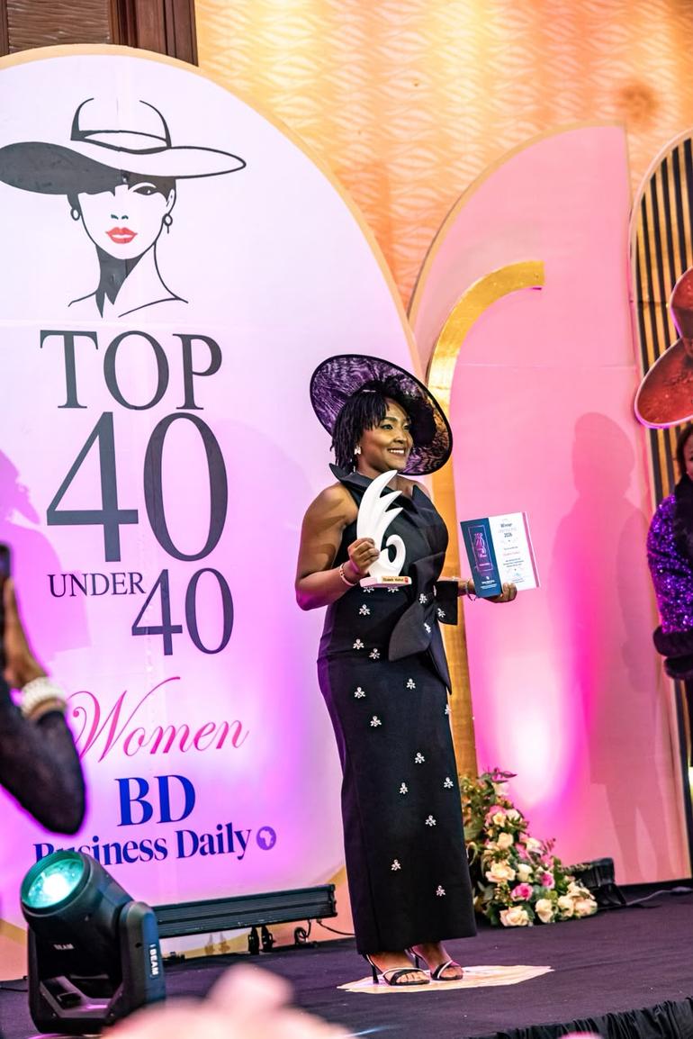 Global Environmentalist and CEO of Green Generation Initiative (GGI), Elizabeth Wathuti, O.GW among this years Business Daily Top 40 Under 40 Women in 2026 honourees (Image: Files)