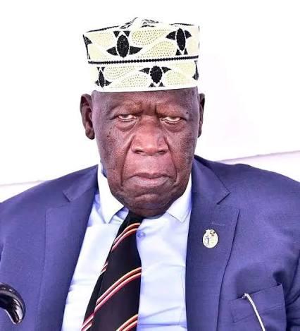 General (Rtd) Moses Ali was a veteran Ugandan military officer, lawyer, and senior politician who served as Uganda's Second Deputy Prime Minister (Image: Files)