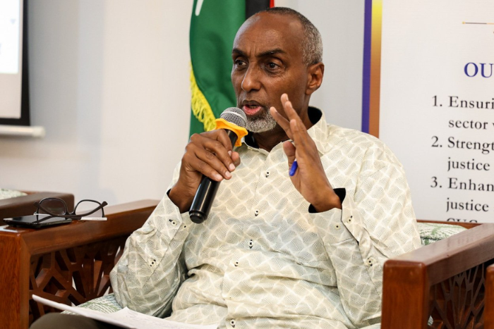 The Chief Executive Officer of the Ethics and Anti-Corruption Commission (EACC), Abdi Mohamud (Image: EACC)