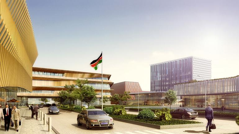 An artist's impression of the 5,000-acre Konza Technopolis, a central flagship project of the decommissioned Kenya's Vision 2030 economic development portfolio to establish the country as a leading global technology and innovation hub (Image: Files)