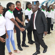 ICT and Digital Economy Principal Secretary Eng. John Tanui with PDTP Cohort IX interns (Image: ICT Authority)