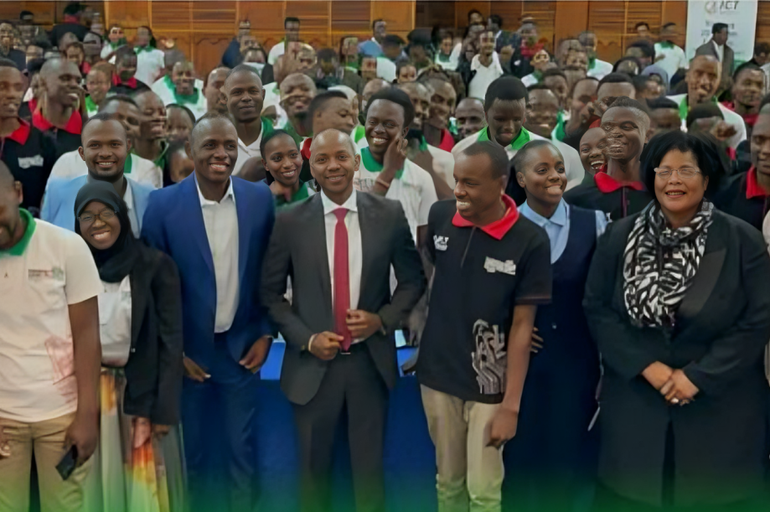 PDTP Cohort X interns (Image: ICT Authority)
