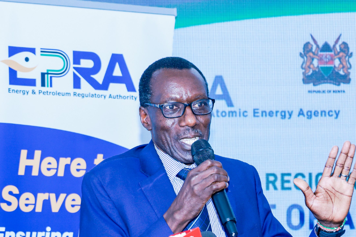 Acting EPRA Director General Dr. (Eng.) Joseph Oketch (Image: EPRA)