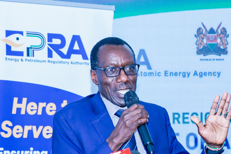 Acting EPRA Director General Dr. (Eng.) Joseph Oketch (Image: EPRA)