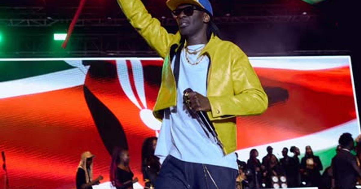How Nameless’ 25-year music journey brought generations of Kenyans together