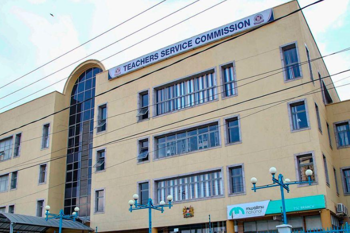 Teachers Service Commission (TSC) offices. (Image: File)
