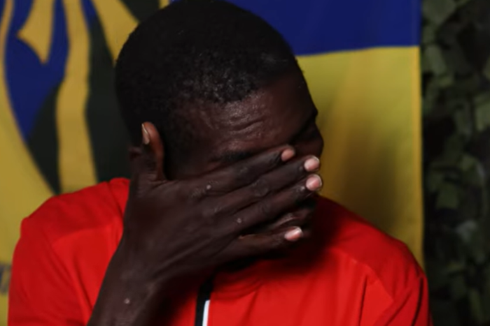 Evans, a 16-year athletics veteran and father of one, shared his story in a recorded interview after being taken prisoner by Ukraine forces. 