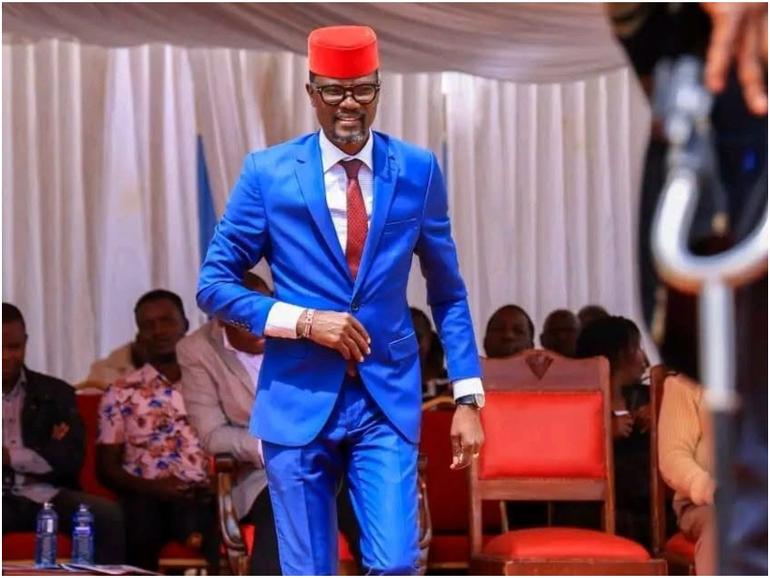 Kimilili MP Didmus Barasa