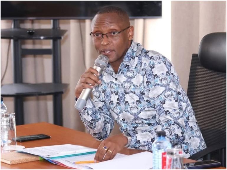 Former Taita Taveta Governor Granton Samboja