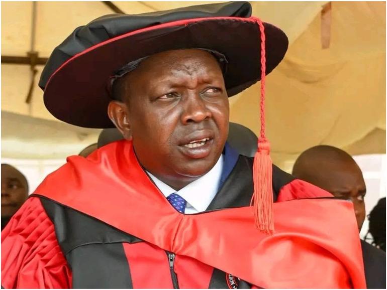 Kapseret MP Oscar Sudi