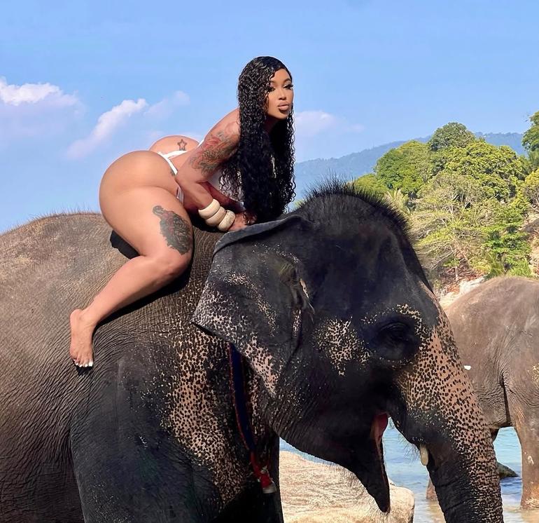 Vera Sidika has never shied away from showing off the results of her cosmetic enhancements.