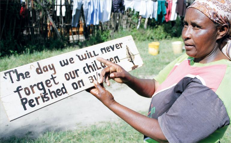 The Sachangwan fire tragedy directly claimed the lives of more than 130 people (Image: Files)
