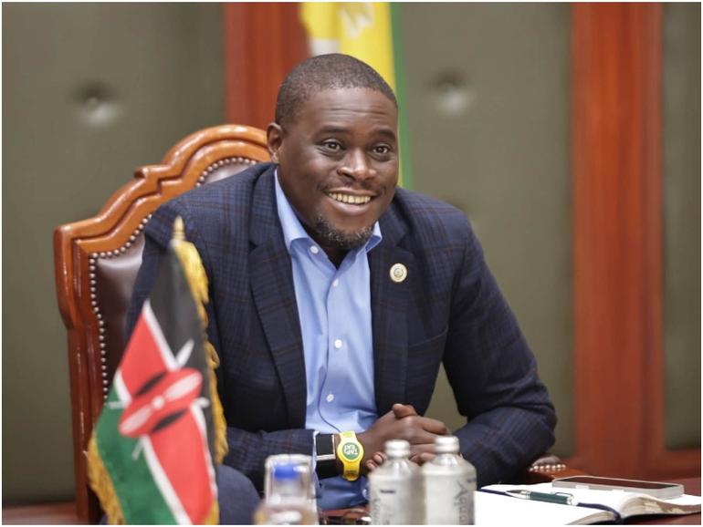 Nairobi Governor Johnson Sakaja