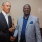 Obama gives Raila his flowers in glowing tribute celebrating his global legacy