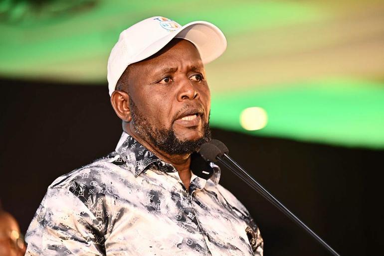 Trans Nzoia governor George Natembeya
