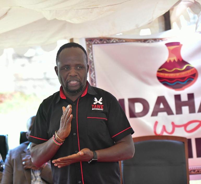 Trans Nzoia governor George Natembeya